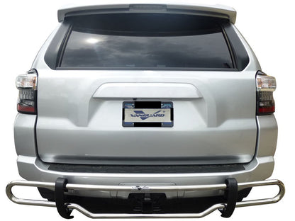 Vanguard Stainless Steel Rear Guards Rear Bumper Guards Bumper Guard for 2003-2009 lexus gx470 nan