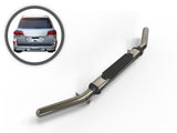 Vanguard Stainless Steel Rear Guards Rear Bumper Guards Bumper Guard for 2008-2011 toyota land cruiser nan