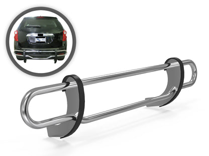 Vanguard Stainless Steel Rear Guards Rear Bumper Guards Bumper Guard for 2010-2017 gmc terrain nan