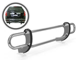 Vanguard Stainless Steel Rear Guards Rear Bumper Guards Bumper Guard for 2010-2017 gmc terrain nan