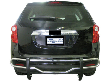 Vanguard Stainless Steel Rear Guards Rear Bumper Guards Bumper Guard for 2010-2017 gmc terrain nan