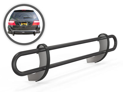 Vanguard Black Powdercoat Rear Guards Rear Bumper Guards Bumper Guard for 1999-2017 honda odyssey nan