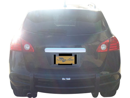 Vanguard Black Powdercoat Rear Guards Rear Bumper Guards Bumper Guard for 2009-2024 nissan murano nan