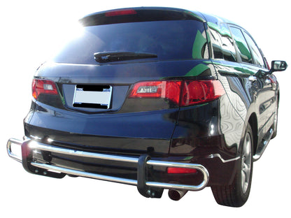 Vanguard Stainless Steel Rear Guards Rear Bumper Guards Bumper Guard for 2007-2012 acura rdx nan