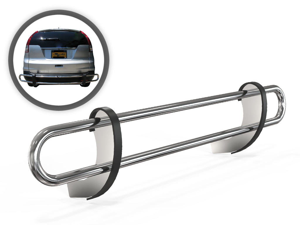 Vanguard Stainless Steel Rear Guards Rear Bumper Guards Bumper Guard for 2012-2016 honda cr-v nan