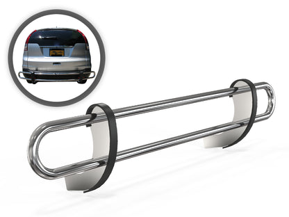 Vanguard Stainless Steel Rear Guards Rear Bumper Guards Bumper Guard for 2012-2016 honda cr-v nan