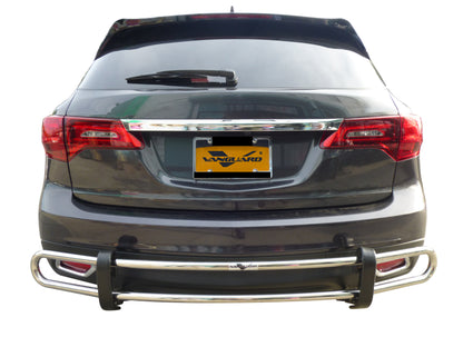 Vanguard Stainless Steel Rear Guards Rear Bumper Guards Bumper Guard for 2013-2018 acura rdx nan
