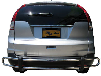 Vanguard Stainless Steel Rear Guards Rear Bumper Guards Bumper Guard for 2017-2024 honda cr-v nan