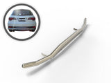 Vanguard Stainless Steel Rear Guards Rear Bumper Guards Bumper Guard for 2007-2012 acura rdx nan