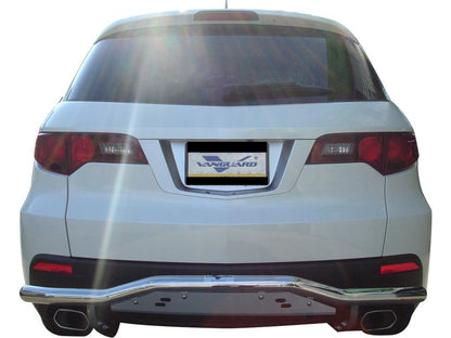 Vanguard Stainless Steel Rear Guards Rear Bumper Guards Bumper Guard for 2007-2012 acura rdx nan