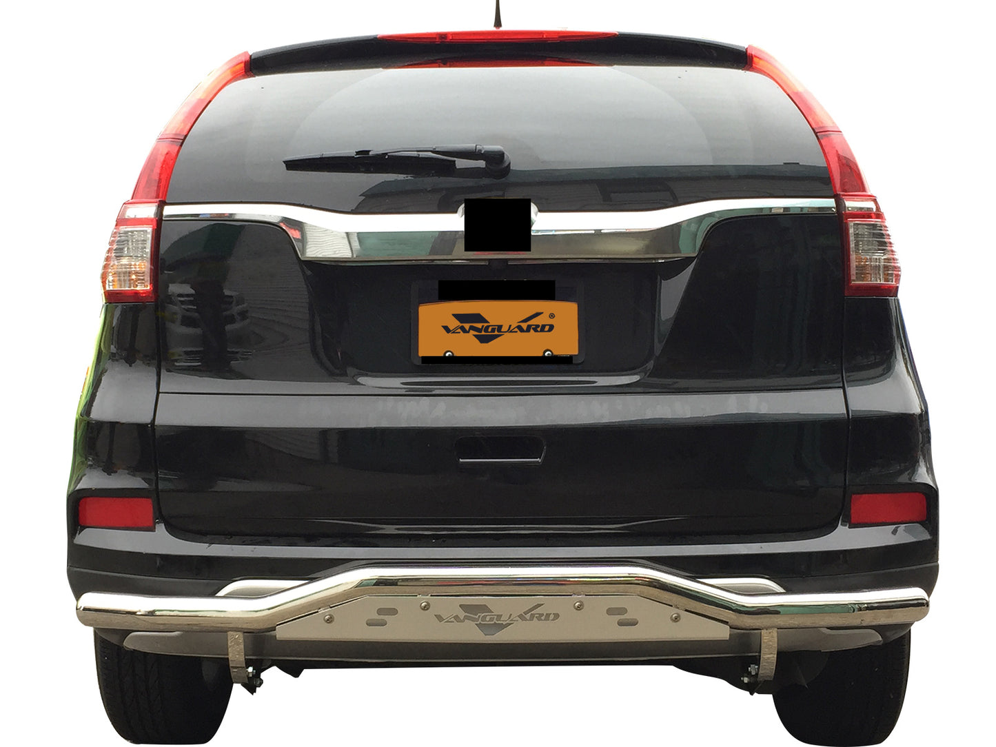 Vanguard Stainless Steel Rear Guards Rear Bumper Guards Bumper Guard for 2017-2024 honda cr-v nan