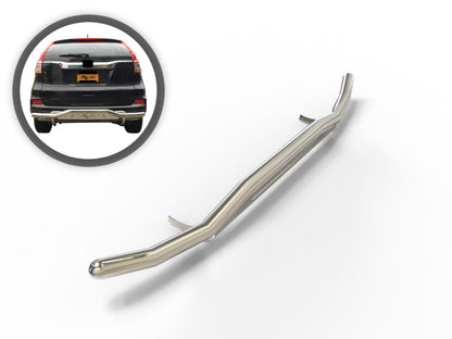 Vanguard Stainless Steel Rear Guards Rear Bumper Guards Bumper Guard for 2007-2011 honda cr-v nan