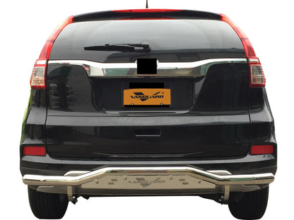 Vanguard Stainless Steel Rear Guards Rear Bumper Guards Bumper Guard for 2007-2011 honda cr-v nan