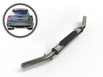 Vanguard Stainless Steel Rear Guards Rear Bumper Guards Bumper Guard for 2011-2017 nissan juke nan