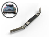 Vanguard Stainless Steel Rear Guards Rear Bumper Guards Bumper Guard for 2011-2017 nissan juke nan