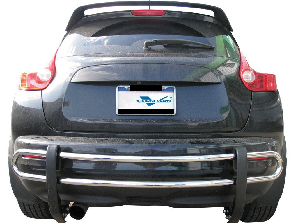 Vanguard Stainless Steel Rear Guards Rear Bumper Guards Bumper Guard for 2011-2017 nissan juke nan
