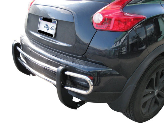 Vanguard Stainless Steel Rear Guards Rear Bumper Guards Bumper Guard for 2011-2017 nissan juke nan