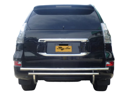Vanguard Stainless Steel Rear Guards Rear Bumper Guards Bumper Guard for 2003-2009 lexus gx470 nan