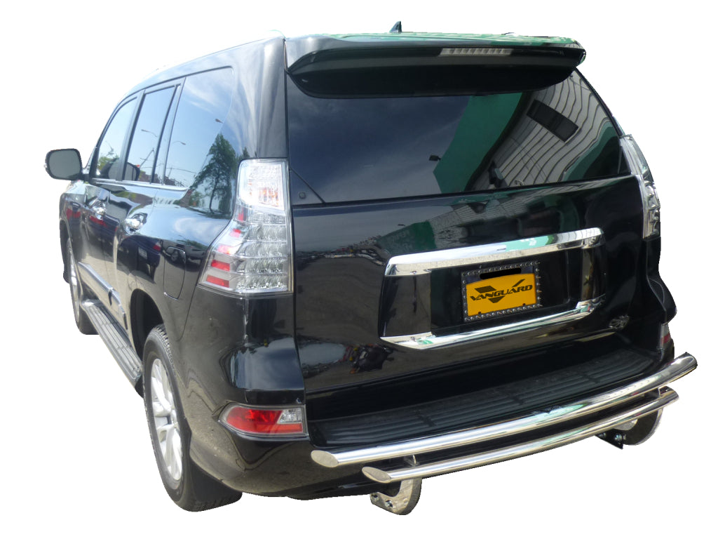 Vanguard Stainless Steel Rear Guards Rear Bumper Guards Bumper Guard for 2003-2009 lexus gx470 nan