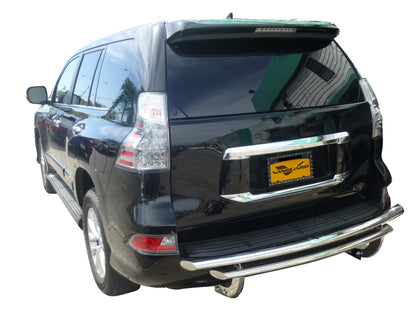 Vanguard Stainless Steel Rear Guards Rear Bumper Guards Bumper Guard for 2003-2009 lexus gx470 nan