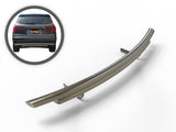 Vanguard Stainless Steel Rear Guards Rear Bumper Guards Bumper Guard for 2016-2019 honda pilot nan