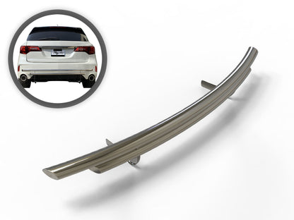 Vanguard Stainless Steel Rear Guards Rear Bumper Guards Bumper Guard for 2018-2024 volkswagen tiguan