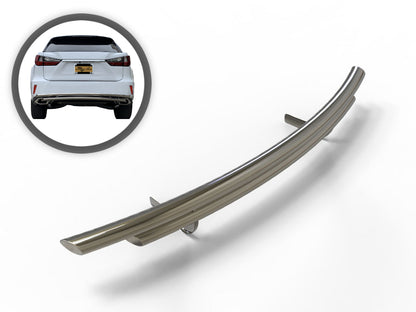 Vanguard Stainless Steel Rear Guards Rear Bumper Guards Bumper Guard for 2016-2022 lexus rx450h nan