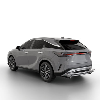 Vanguard Stainless Steel Rear Guards Rear Bumper Guards Bumper Guard for 2024-2025 lexus rx450h+