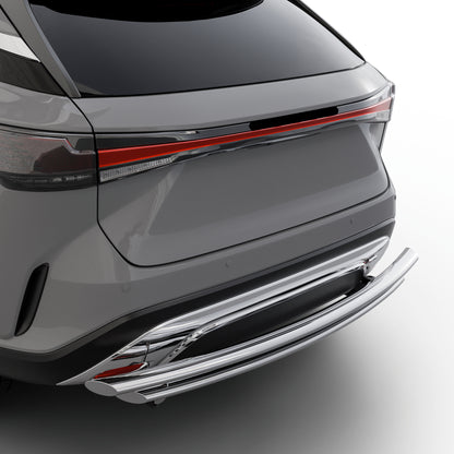 Vanguard Stainless Steel Rear Guards Rear Bumper Guards Bumper Guard for 2023-2025 lexus rx350h