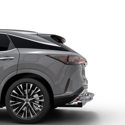 Vanguard Stainless Steel Rear Guards Rear Bumper Guards Bumper Guard for 2024-2025 lexus rx450h+