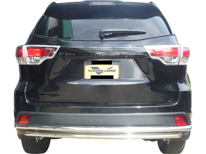Vanguard Stainless Steel Rear Guards Rear Bumper Guards Bumper Guard for 2004-2006 lexus rx330 nan