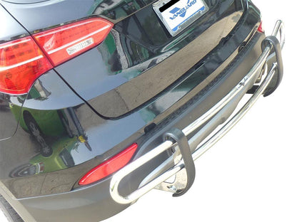 Vanguard Stainless Steel Rear Guards Rear Bumper Guards Bumper Guard for 2014-2015 kia sorento nan