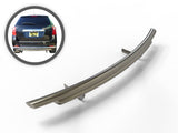 Vanguard Stainless Steel Rear Guards Rear Bumper Guards Bumper Guard for 2010-2017 chevrolet equinox nan