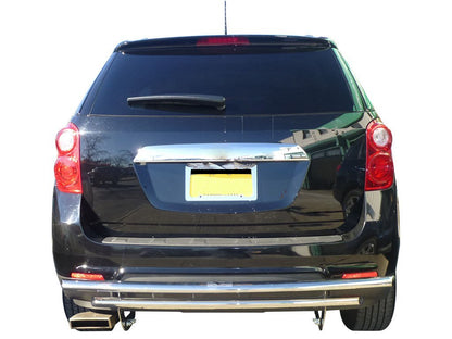 Vanguard Stainless Steel Rear Guards Rear Bumper Guards Bumper Guard for 2010-2017 gmc terrain nan