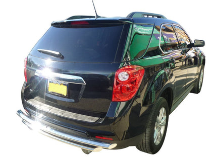 Vanguard Stainless Steel Rear Guards Rear Bumper Guards Bumper Guard for 2010-2017 gmc terrain nan