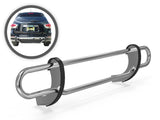 Vanguard Stainless Steel Rear Guards Rear Bumper Guards Bumper Guard for 2013-2020 nissan pathfinder nan