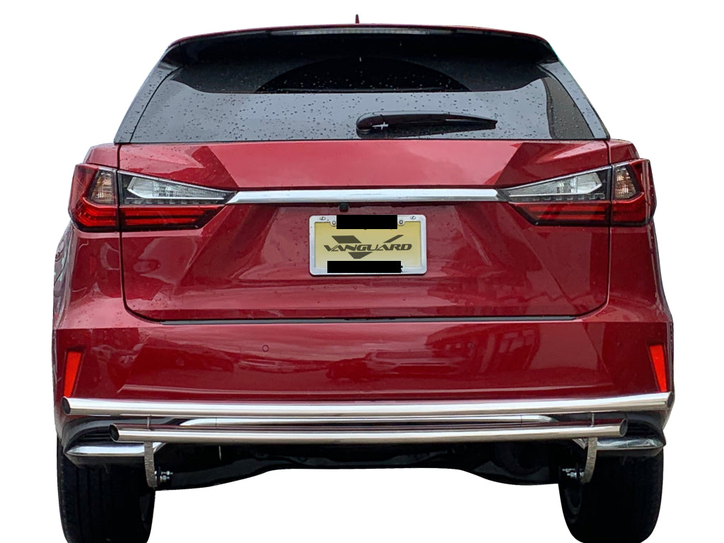 Vanguard Stainless Steel Rear Guards Rear Bumper Guards Bumper Guard for 2016-2022 lexus rx450h nan