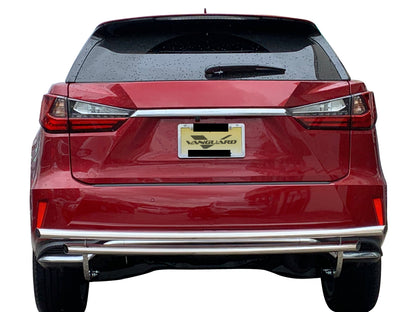 Vanguard Stainless Steel Rear Guards Rear Bumper Guards Bumper Guard for 2016-2022 lexus rx450h nan