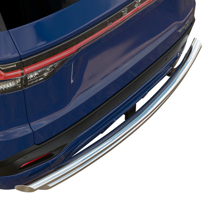 Vanguard Stainless Steel Rear Guards Rear Bumper Guards Bumper Guard for 2024-2025 toyota grand highlander