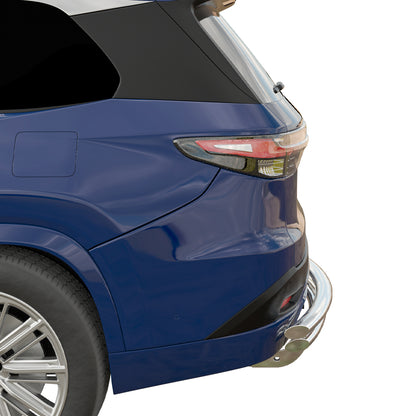 Vanguard Stainless Steel Rear Guards Rear Bumper Guards Bumper Guard for 2024-2025 lexus tx350