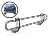Vanguard Stainless Steel Rear Guards Rear Bumper Guards Bumper Guard for 2014-2021 mitsubishi outlander sport nan