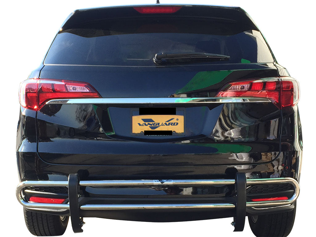 Vanguard Stainless Steel Rear Guards Rear Bumper Guards Bumper Guard for 2012-2017 toyota camry nan