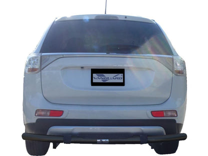 Vanguard Stainless Steel Rear Guards Rear Bumper Guards Bumper Guard for 2014-2020 mitsubishi outlander nan