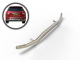Vanguard Stainless Steel Rear Guards Rear Bumper Guards Bumper Guard for 2013-2020 nissan pathfinder nan