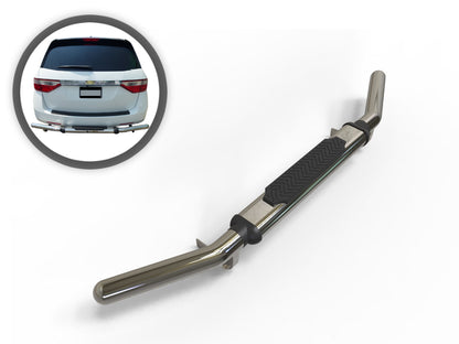 Vanguard Stainless Steel Rear Guards Rear Bumper Guards Bumper Guard for 1999-2017 honda odyssey nan