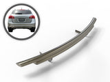 Vanguard Stainless Steel Rear Guards Rear Bumper Guards Bumper Guard for 2014-2015 nissan rogue select nan