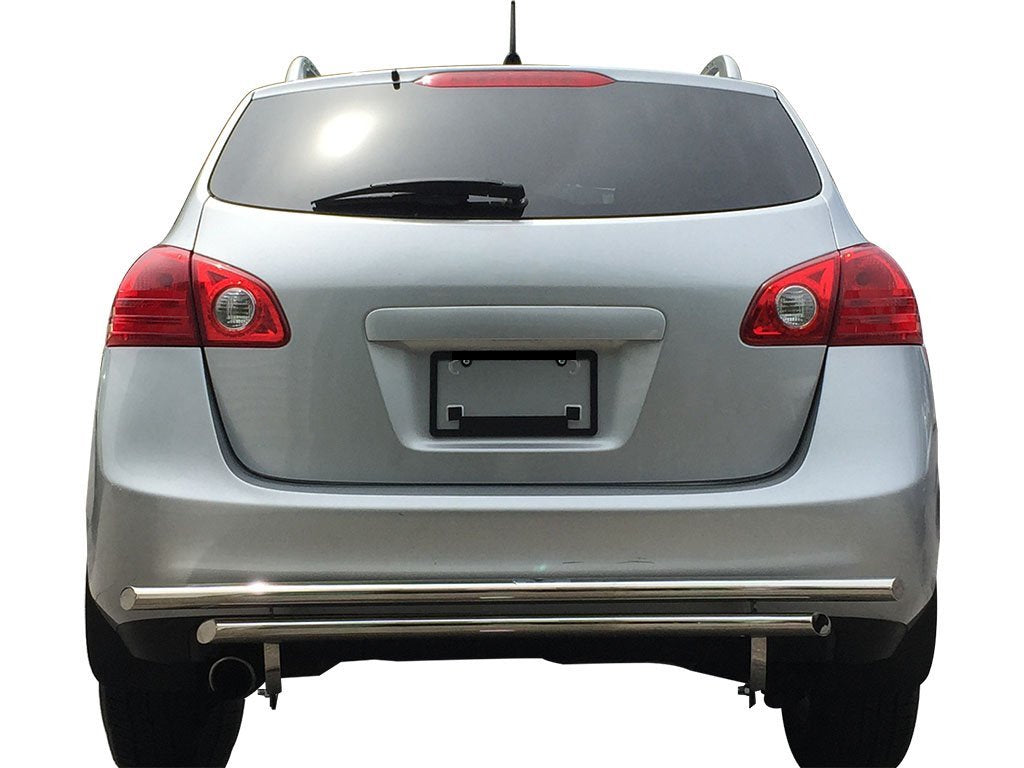Vanguard Stainless Steel Rear Guards Rear Bumper Guards Bumper Guard for 2008-2013 nissan rogue nan