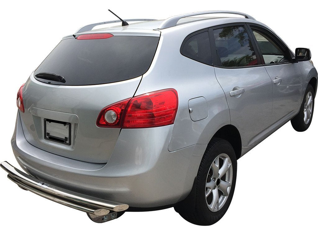 Vanguard Stainless Steel Rear Guards Rear Bumper Guards Bumper Guard for 2018-2022 toyota c-hr