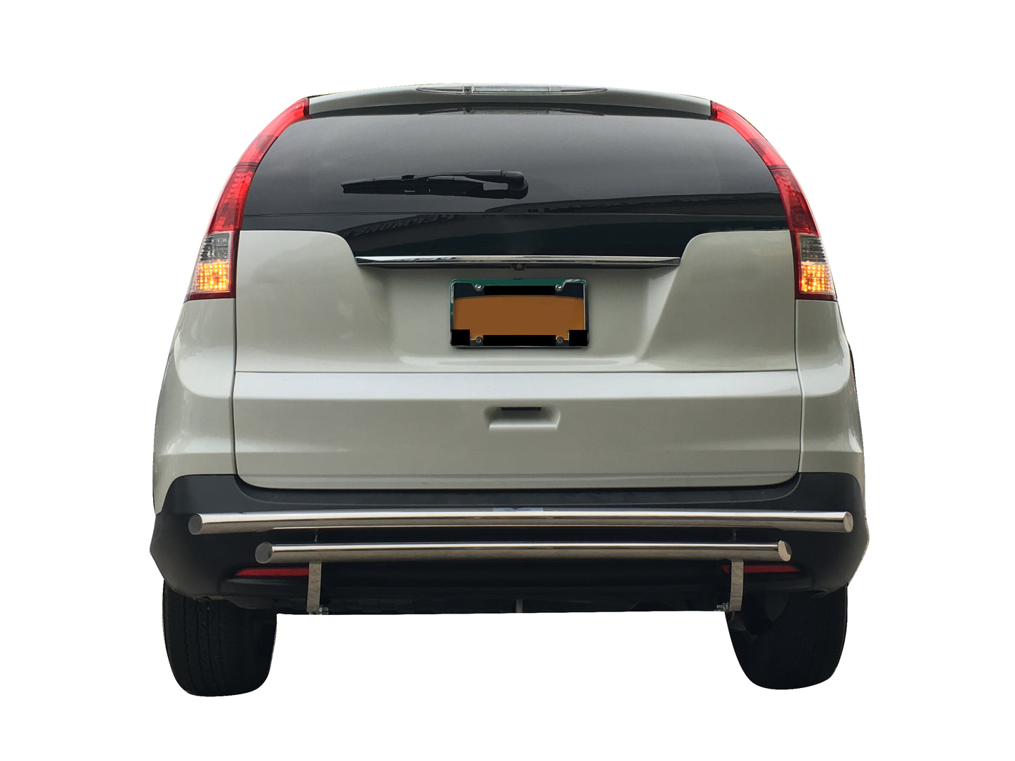 Vanguard Stainless Steel Rear Guards Rear Bumper Guards Bumper Guard for 2022-2024 acura mdx