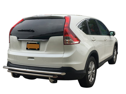 Vanguard Stainless Steel Rear Guards Rear Bumper Guards Bumper Guard for 2022-2024 acura mdx